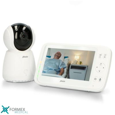 Alecto DVM-275 - Babyfoon met camera - Kleurenscherm - Wit
