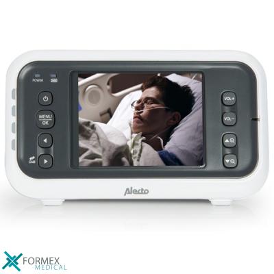 Alecto Baby DVM-77 Babyfoon met camera en 2.8 inch scherm