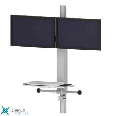 Monitorbeugels van Formex Medical: CIMmed IT Lift