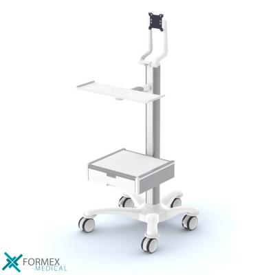 CIMmed LCD Cart. Lichte COW die weinig ruimte inneemt