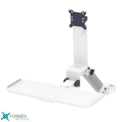 CIMmed VESA montagesysteem met keyboard tray