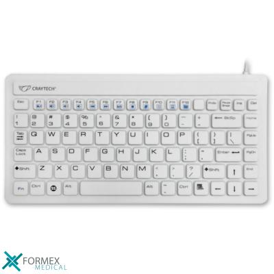 Waterdicht toetsenbord Craytech SaniKey Compact