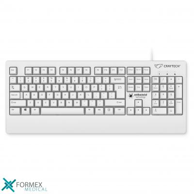 Medisch toetsenbord Craytech SaniKey Flex Comfort