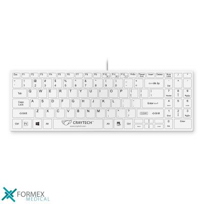 Medisch Toetsenbord: Craytech SaniKey Flex Slim