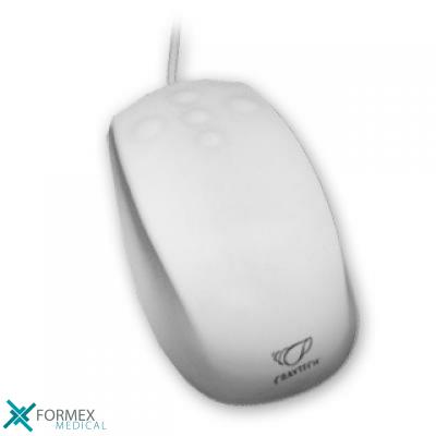 Medische Muizen: Craytech SaniKey Laser Mouse