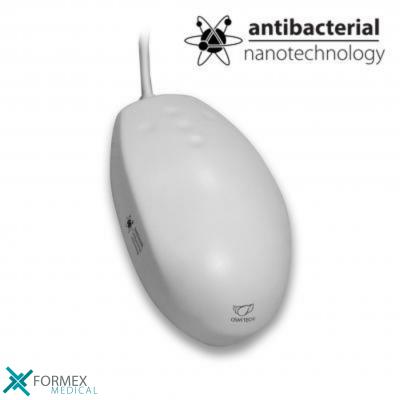 Medische Muizen: Craytech SaniKey Laser Mouse Slim