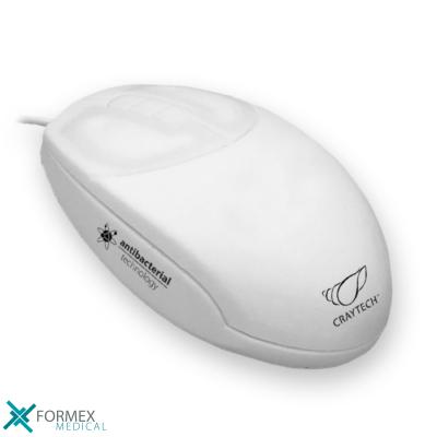 Medische Muizen: Craytech SaniKey Optical Mouse Slim