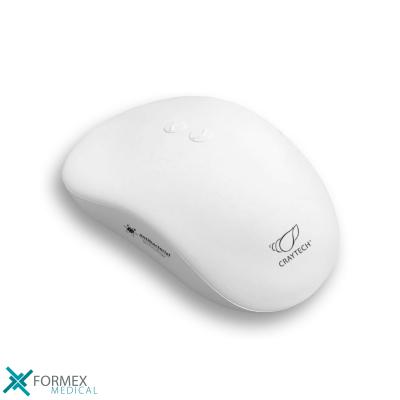 Medische Muizen: Craytech SaniKey Optical Mouse Wireless