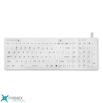 Medische Toetsenborden: Craytech SaniKey Prolight LP