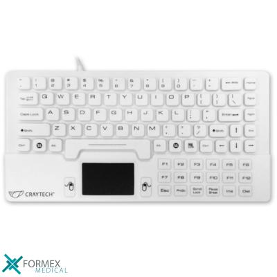 Medische Toetsenborden. Craytech SaniKey Touch Mini