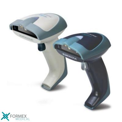 Qr barcode scanner bij Formex Medical: Gryphon Desk GP4100