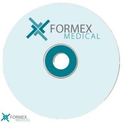 Opslagmedia bedrukken met logo of huisstijl