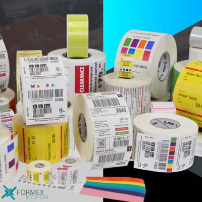 Printer Supplies voor o.a. Zebra, Toshiba en Honeywell