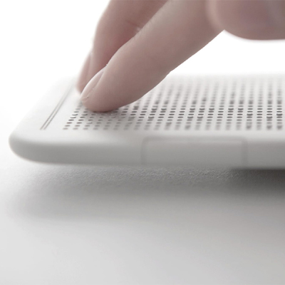 DOT Pad: standalone, mobiel apparaat met een ruime opslag