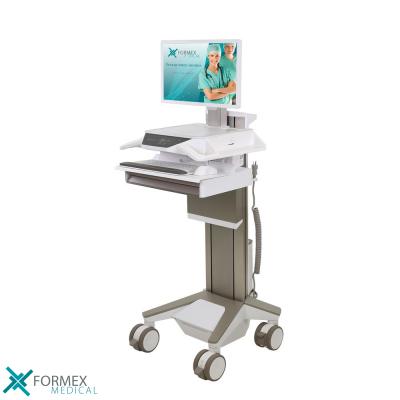 Ergotron Ergotron carefit pro trolley met elektrische lift life batterij en lades