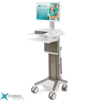 Ergotron Ergotron carefit pro trolley met elektrische lift en life batterij