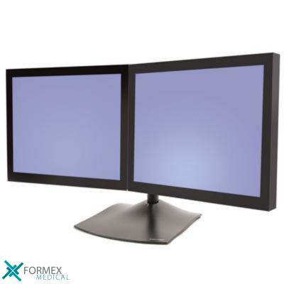 Monitorbeugels: Ergotron DS100 Dual monitor standaard