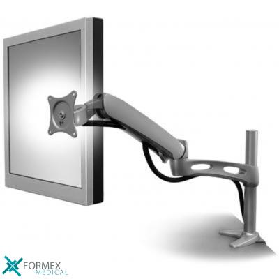 Monitorbeugels: Ergotron LX Bureauzwenkarm