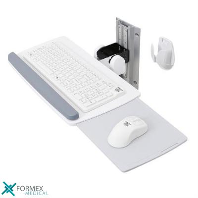 Monitorbeugels: Ergotron Neo-Flex Keyboard Wall Mount