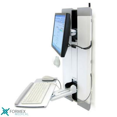 Monitor muurbeugel Ergotron Styleview Vertical Lift