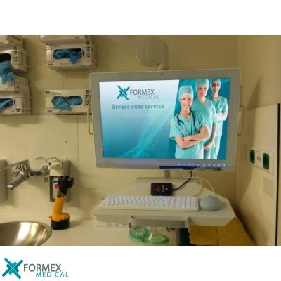 Monitorbeugels: Formex Medical Ceiling Arm. Plafond beugels