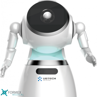 Robotica: Formex Medical Cruzr - De slimme service robot op maat