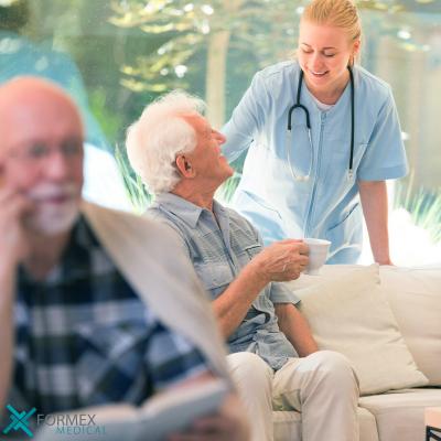 Ouderenzorg: Formex Telecare Verpleegoproepsysteem