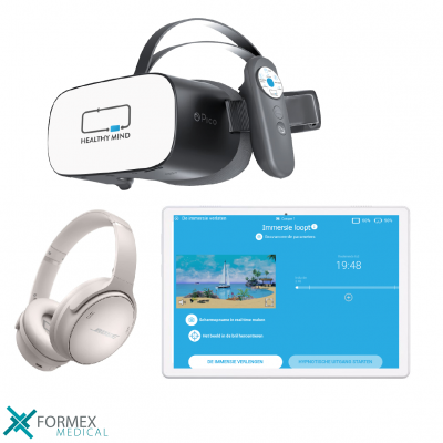 Healthy Mind VR bril pijn- en angstbestrijding