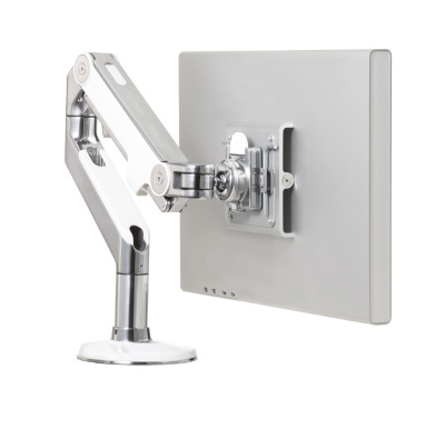 Monitorbeugels: Humanscale M8 arm met 18kg draagvermogen