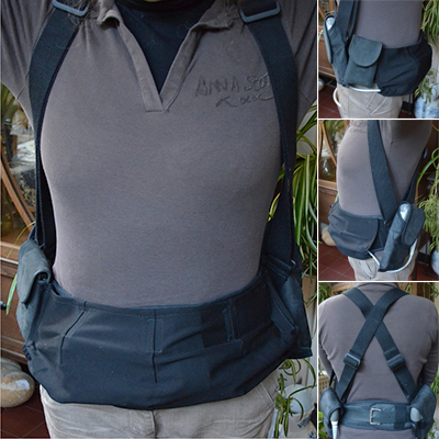 Medische Apparatuur: LVAD Safe Comfort Belt