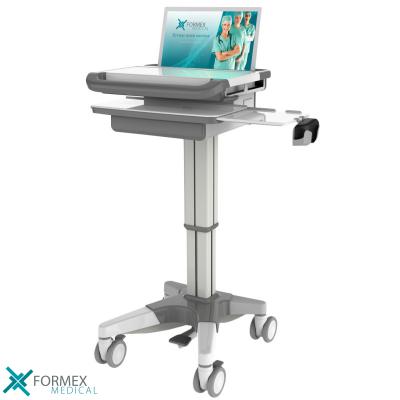 Medigear WOW Laptop. Medical carts on wheel