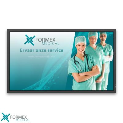 Digital Signage: NEC MultiSync van Formex Medical