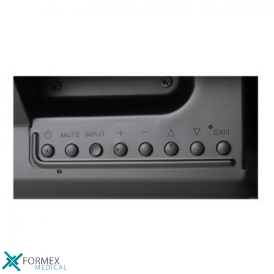 Digital Signage van Formex Medical: NEC P553-DRD