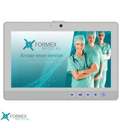 Medische PC's: ONYX 1222. Onyx medische panel pc