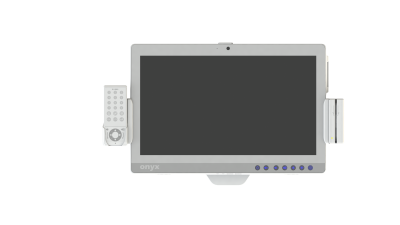 Patient Infotainment: Slim Medical all-in-one pc, Onyx BE182