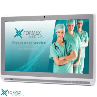 Medische PC's: Onyx Venus-243 - 24 Mobiele Cart Computer