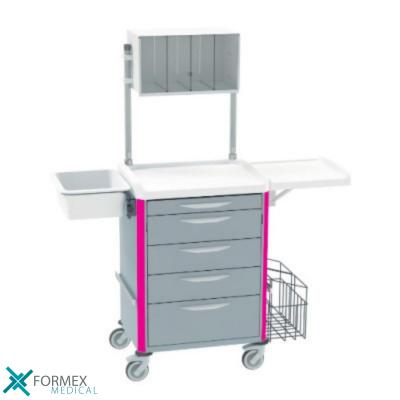 Praticima Neop 600x400 Plaster Cart. Medicijnkarren