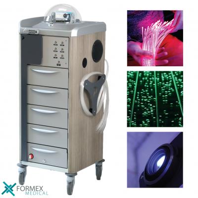 Praticima Satellite - De zintuigprikkelende snoezelkar