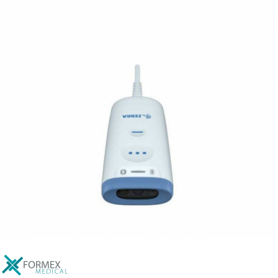 Streepjescodelezer voor ziekenhuizen: Zebra CS60-HC