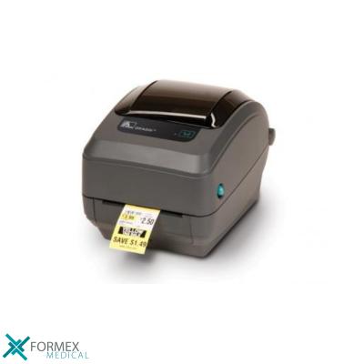 Labelprinters: Zebra GK420T - Thermal Transfer