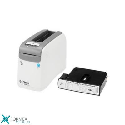 Labelprinters: Zebra ZD510-HC - Polsbandprinter.