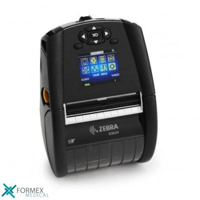Labelprinters: Zebra ZQ600-serie mobiele printers